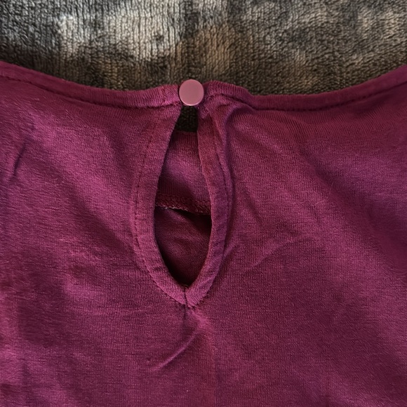 Ann Taylor Loft tank - Beautiful berry purple - Picture 5 of 5